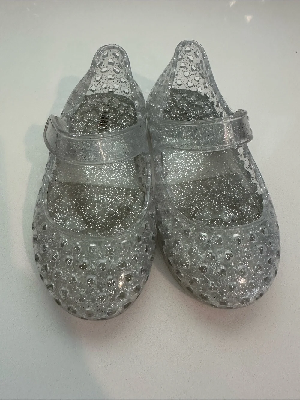 Kids Glitter Jelly’s Size 6C